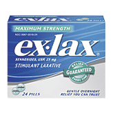Ex-lax&nbsp;Stimulant Laxative&nbsp;Maximum Strength Pills Full-Size Picture